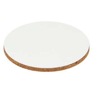 SUBLI WHITE ROUND,podmetač za sublimaciju