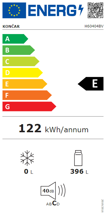 Energetski certifikat E