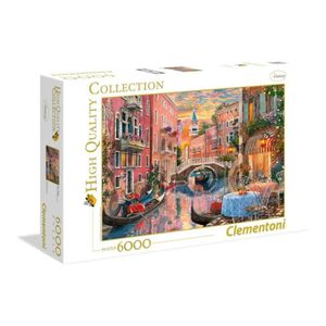 Clementoni Puzzle Venice Evening Sunset 6000kom