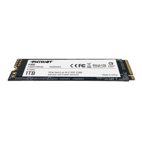 Patriot P300 1TB M.2 NVMe SSD PCIe Gen 3 x4 slika 4