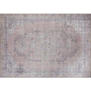 Dorian Chenille - Rustic AL 91 Multicolor Carpet (140 x 190)