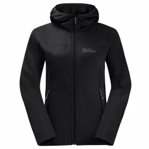 Jack wolfskin hirschberg hooded fz w 1710871-6000