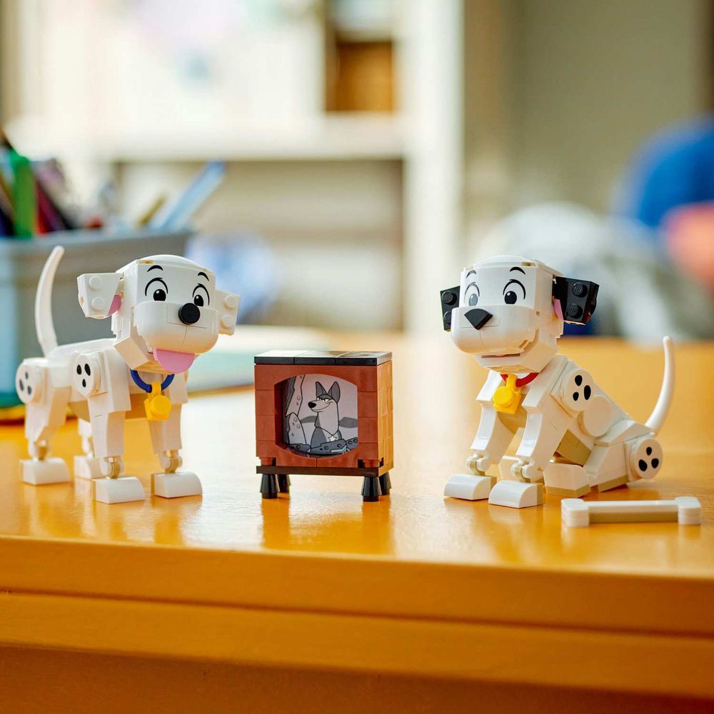 LEGO 43271 Lucky & Penny 101 Dalmatians Puppies slika 8
