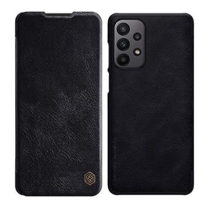 Nillkin – Qin Leather Case – Samsung Galaxy A23 4G / A23 5G – Crna