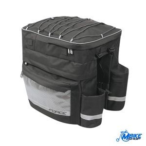 Force Bisage za bicikl Target Black 32L