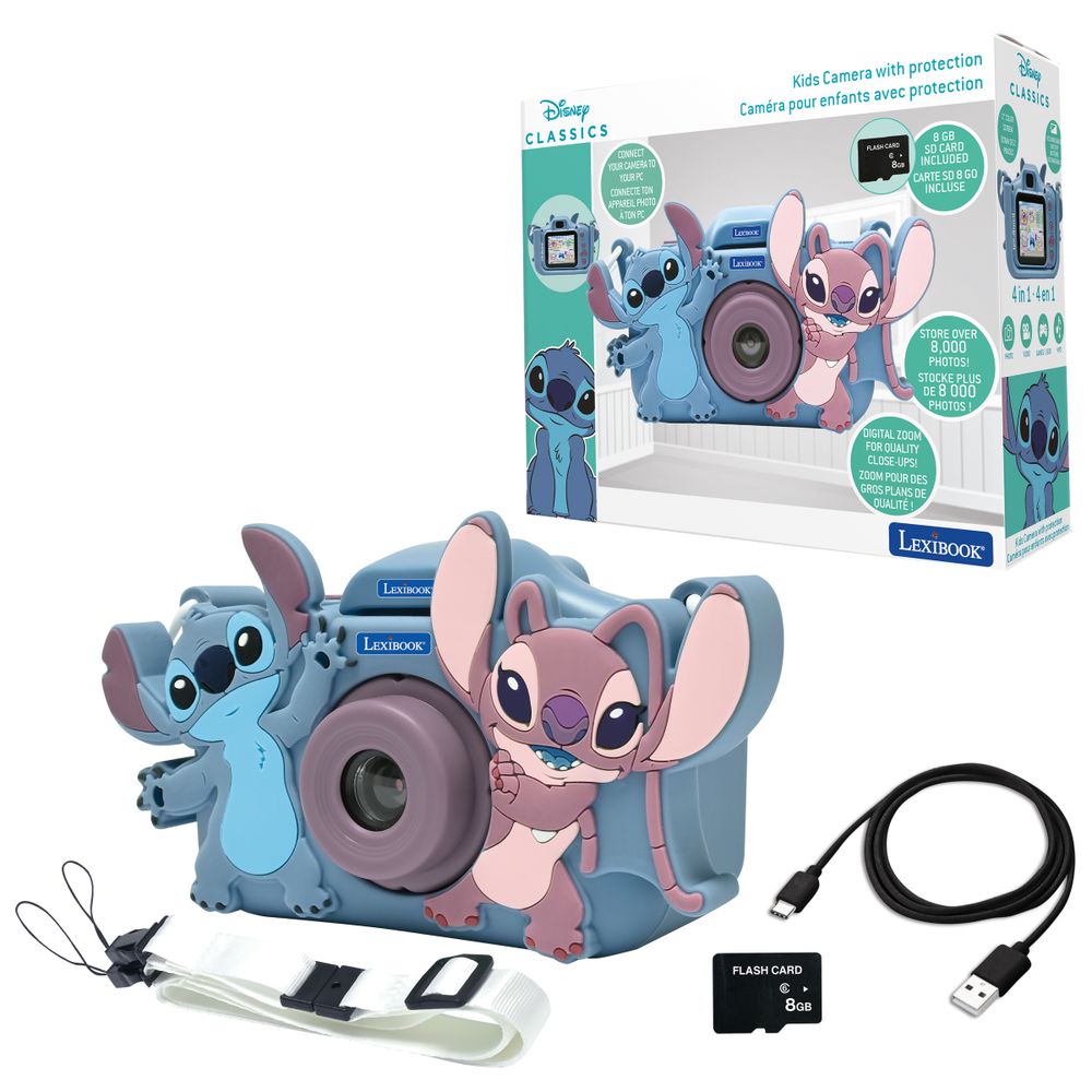 LEXIBOOK fotoaparat Stitch DJ078D slika 2
