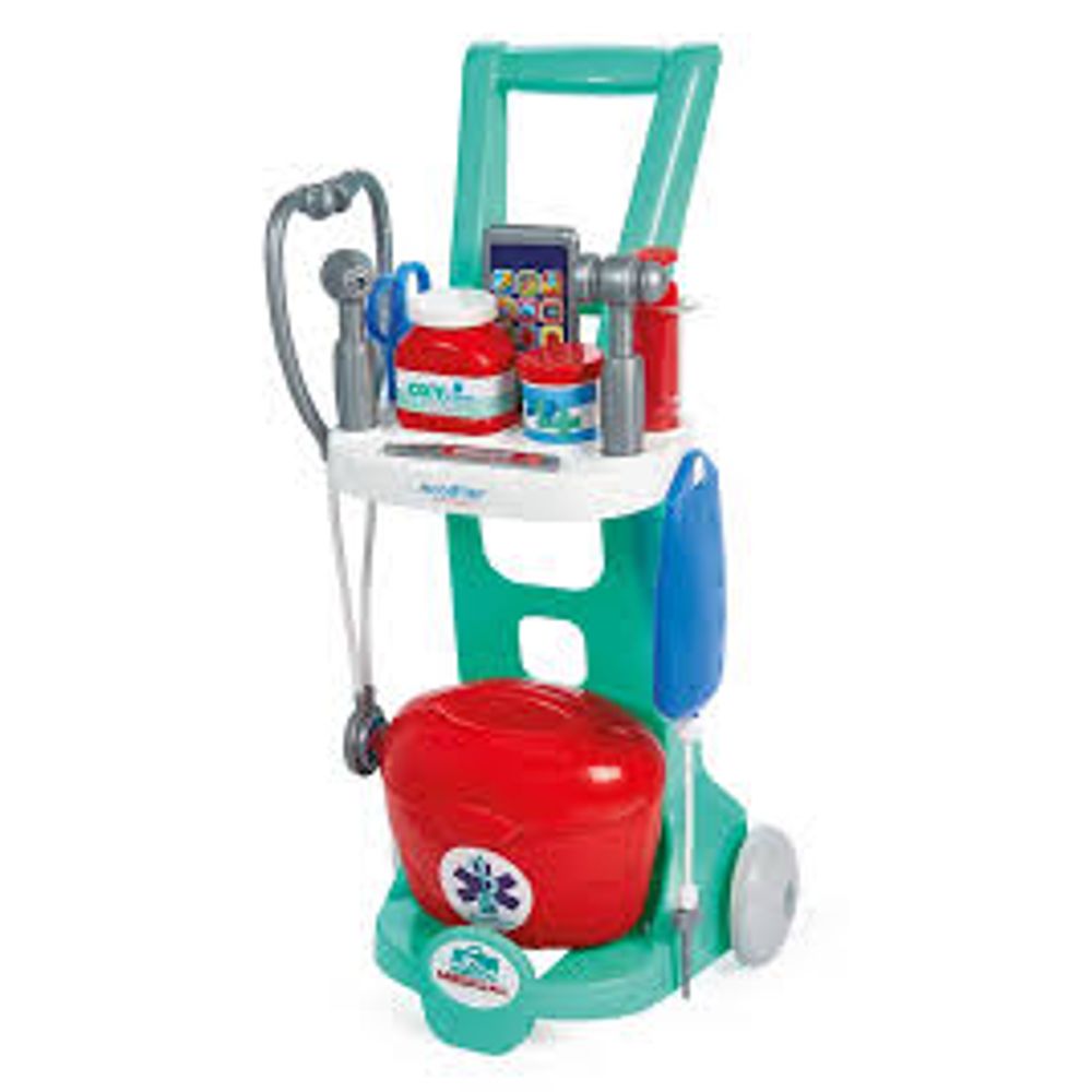 Ecoiffier SM001902 Medical Medicinska kolica sa priborom slika 1