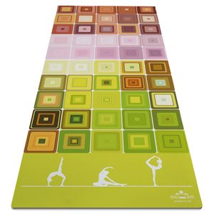 Vavien Artwork Podloga za jogu 65x185 Yoga mat Color Squares Skye