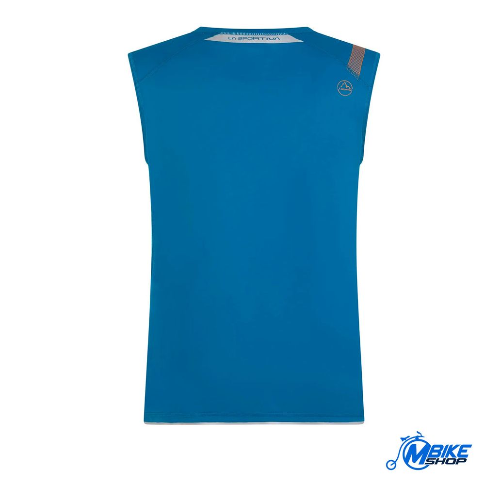 La Sportiva Muška majica bez rukava Rocket Tank, Space Blue/Topaz slika 2