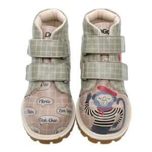 DOGO Dječije gležnjerice Cross Boots Bonjour Mon Chéri