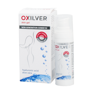 OXILVER -  Sprej gel za kožu - aktivni kisik 30 ml