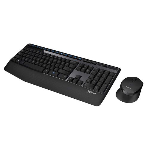 LOGITECH MK345 Wireless Desktop US tastatura + miš slika 3