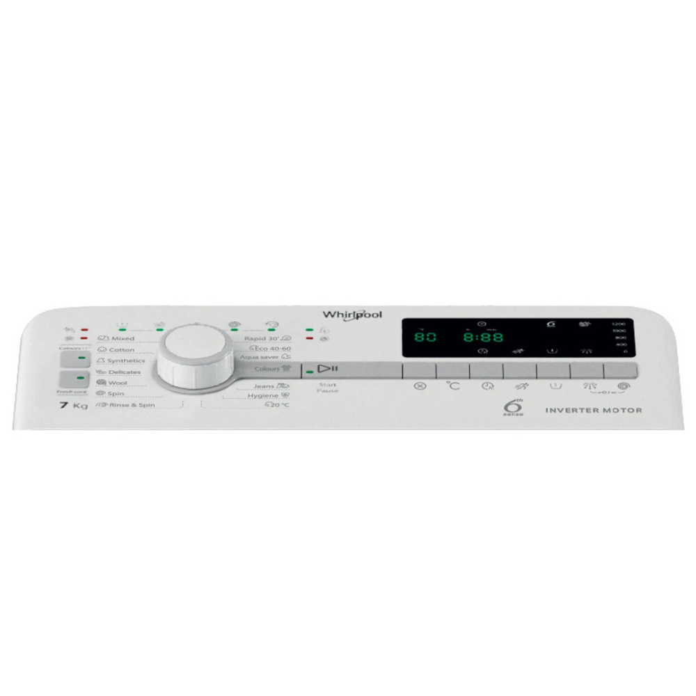 WHIRLPOOL Veš mašina TDLR 7250SS, 7 kg / 1200 rpm slika 2