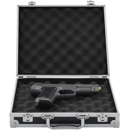 Kutija za oružje aluminijska ABS crna slika 1