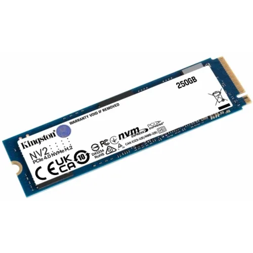 SSD 250GB KIN NV2 PCIe M.2 2280 NVMe slika 1