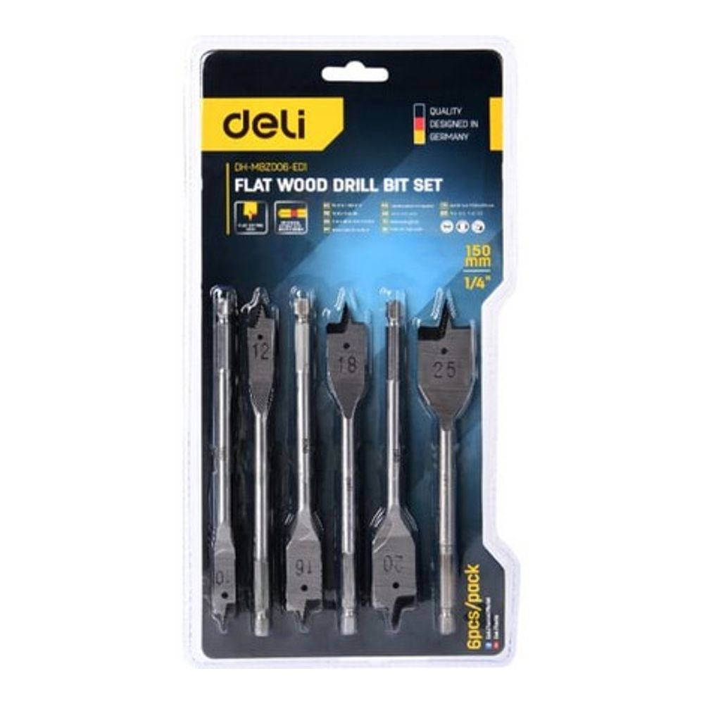 Set burgija za drvo DH-MBZ006-ED1 slika 1