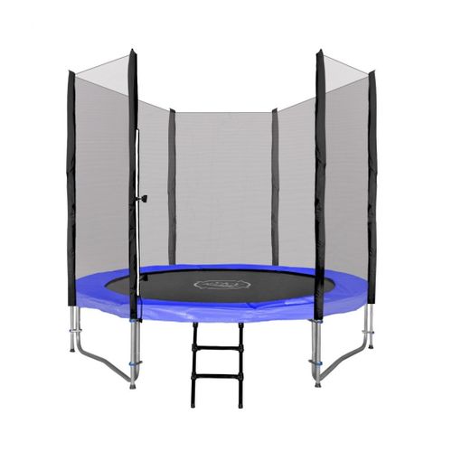 Trampolin 8FT 244cm  -plavi slika 2