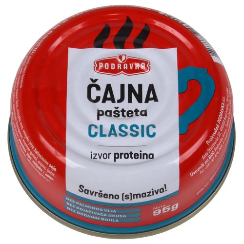 Podravka pašteta čajna, 95 g  slika 1