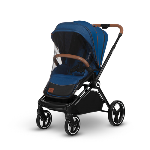 Lionelo Dečija Kolica 3U1 Mika Blue Navy   (0M+/Do 22Kg) slika 2