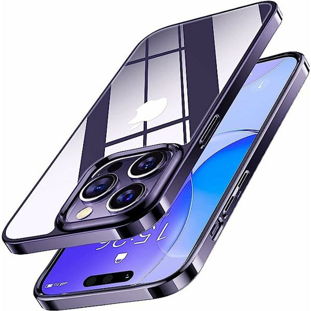 MM TPU IPHONE 14 PRO MAX 6.7 Metalic Purple slika 2