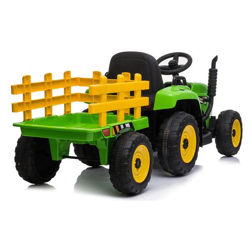Traktor na akumulator s prikolicom Green slika 4