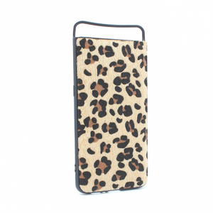 Torbica Leopard shell za Samsung A805F Galaxy A80 braon