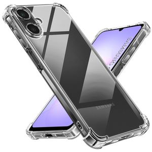 Techsuit Shockproof Clear Silicone prozirna maskica otporna na udarce za Samsung Galaxy A07 4G