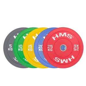 Cbr25 olimpijski ploč - branik 25 kg (crveni)