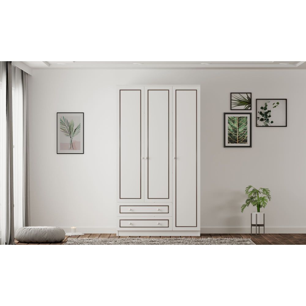 Ormar Rb-093-01 u Mat Bijeloj Boji slika 3
