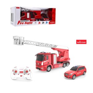 RASTAR Mercedes-Benz Antos Fire Engine na daljinsko upravljanje 2U1