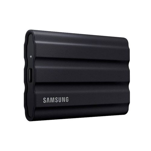 Samsung Portable T7 Shield 4TB crni eksterni SSD MU-PE4T0S slika 1