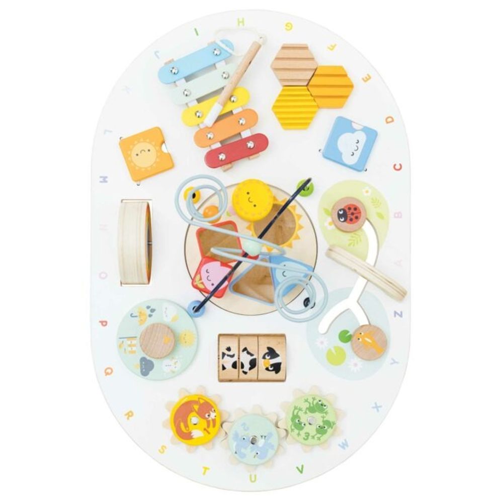 Le Toy Van Drveni Montessori aktivni stolić slika 7