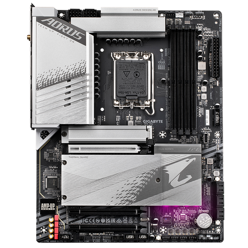 Gigabyte Z790 AORUS ELITE AX-W LGA1700, Z790 Chipset, 4xDDR5, 4xPCIe 4.0 x4 M.2 Connectors, 2.5GbE LAN & Wi-Fi 6E 802.11ax slika 5