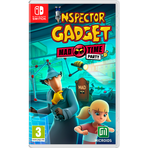 Inspector Gadget: Mad Time Party (Nintendo Switch) slika 1