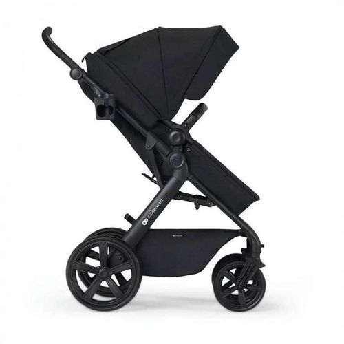 Kinderkraft Kolica 3u1 A-Tour (Mink Pro) Black slika 5