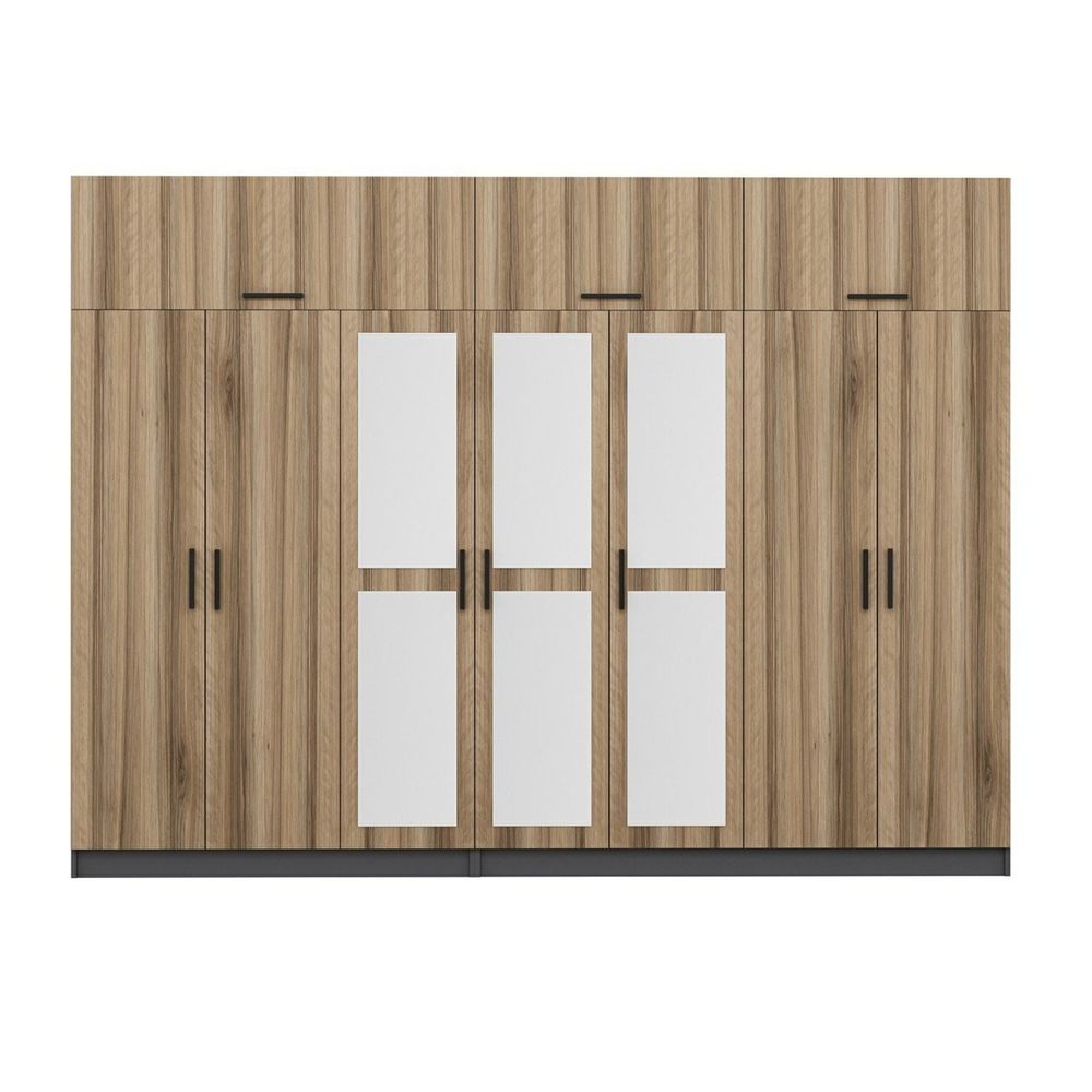 Kale - 5310 Walnut Anthracite Ormar slika 5