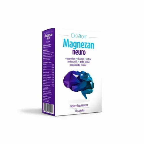 Dr. Viton Magnezan Neuro 30 tableta slika 1