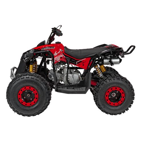 Quad na akumulator RENEGADE HighPer 125CC Combustion - crveni slika 4