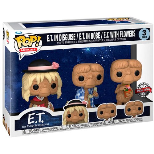 POP pack 3 E.T. The Extra-Terrestrial Exclusive slika 1