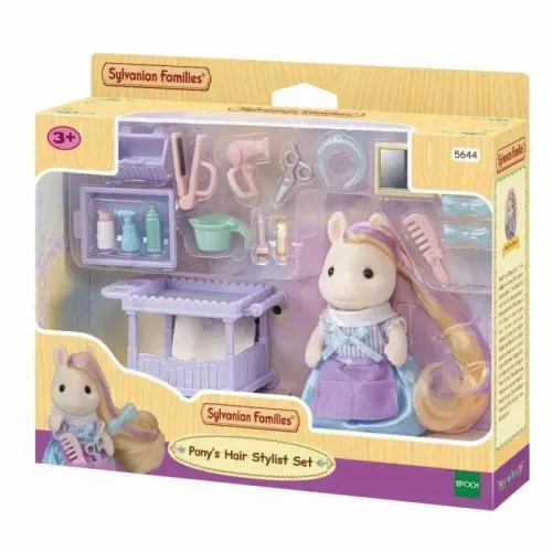 Sylvanian Pony'S Hair Stylist Set slika 1