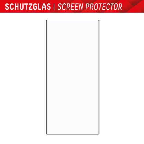 Zaštitno staklo DISPLEX Real Glass 2D + prozirna maskica za Samsung Galaxy S24 Ultra (01910) slika 5