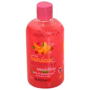 Bubble T - sweet banana strawberry gel za tuširanje 