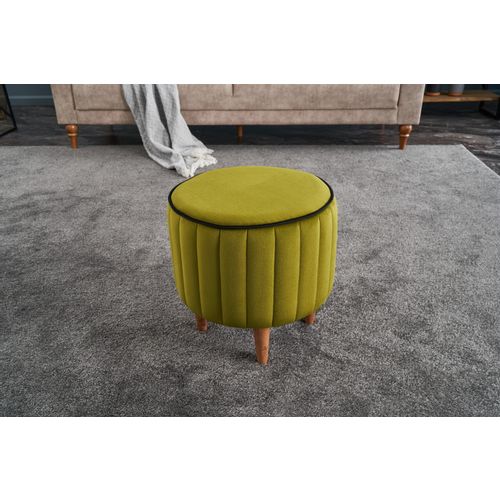 Atelier Del Sofa Tabure, zelena, Lindy Puf - Green slika 2