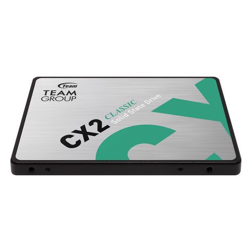 TeamGroup 2.5 512GB SSD SATA3 CX2 7mm 530/470 MB/s T253X6512G0C101 slika 3