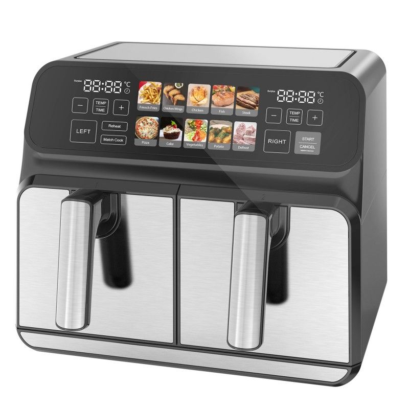 Elit Elit Air Fryer NUTRIFRY AF8100 DUAL COLOR 8L image