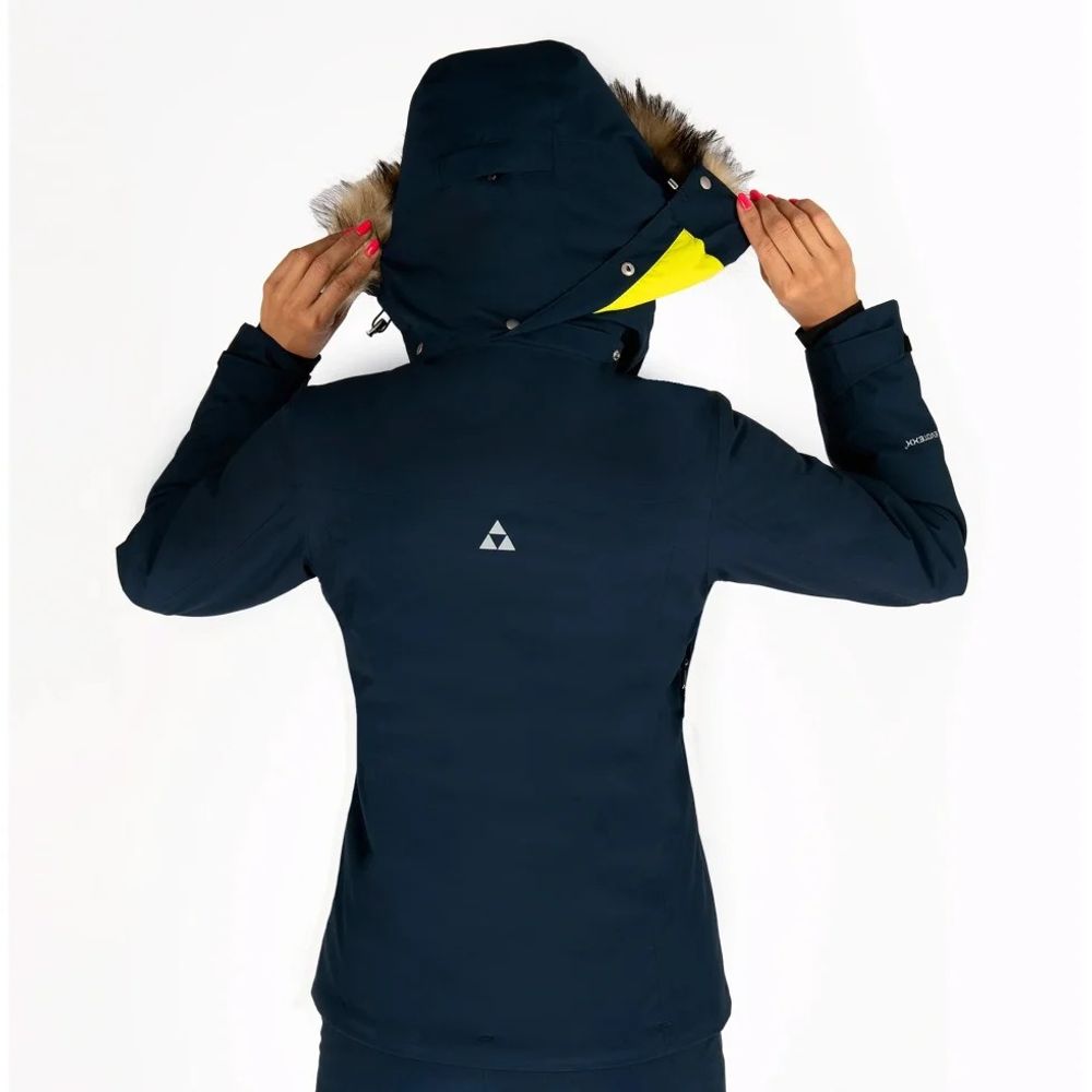 Fischer Ženska jakna za skijanje Alpbach Dark Navy slika 3