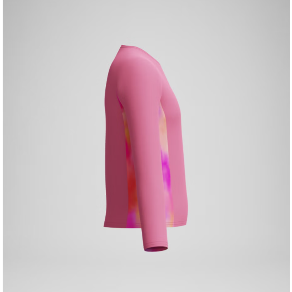 Speedo Dječija zaštitna majica za plivanje L-S PRINT RASH GUARD slika 4