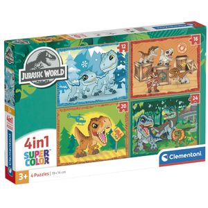 Jurassic World Puzzle - 12, 16, 20 i 24 komada