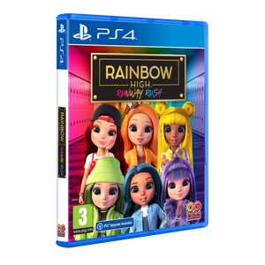 RAINBOW HIGH: RUNWAY RUSH (PlayStation 4)