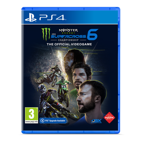 Monster Energy Supercross 6 (PlayStation 4) slika 1